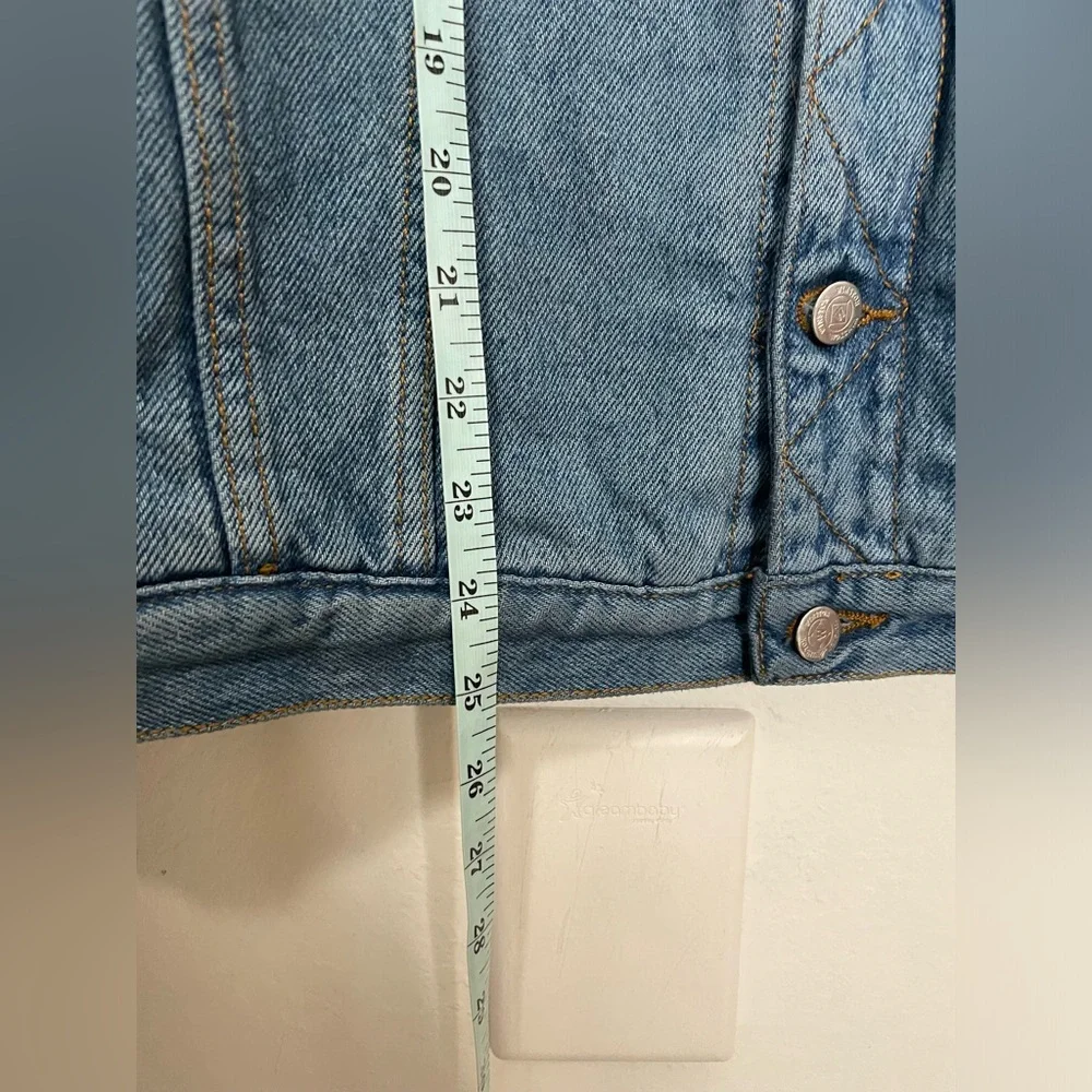 Authentic National Outfitters Vintage Sherpa Denim Jacket